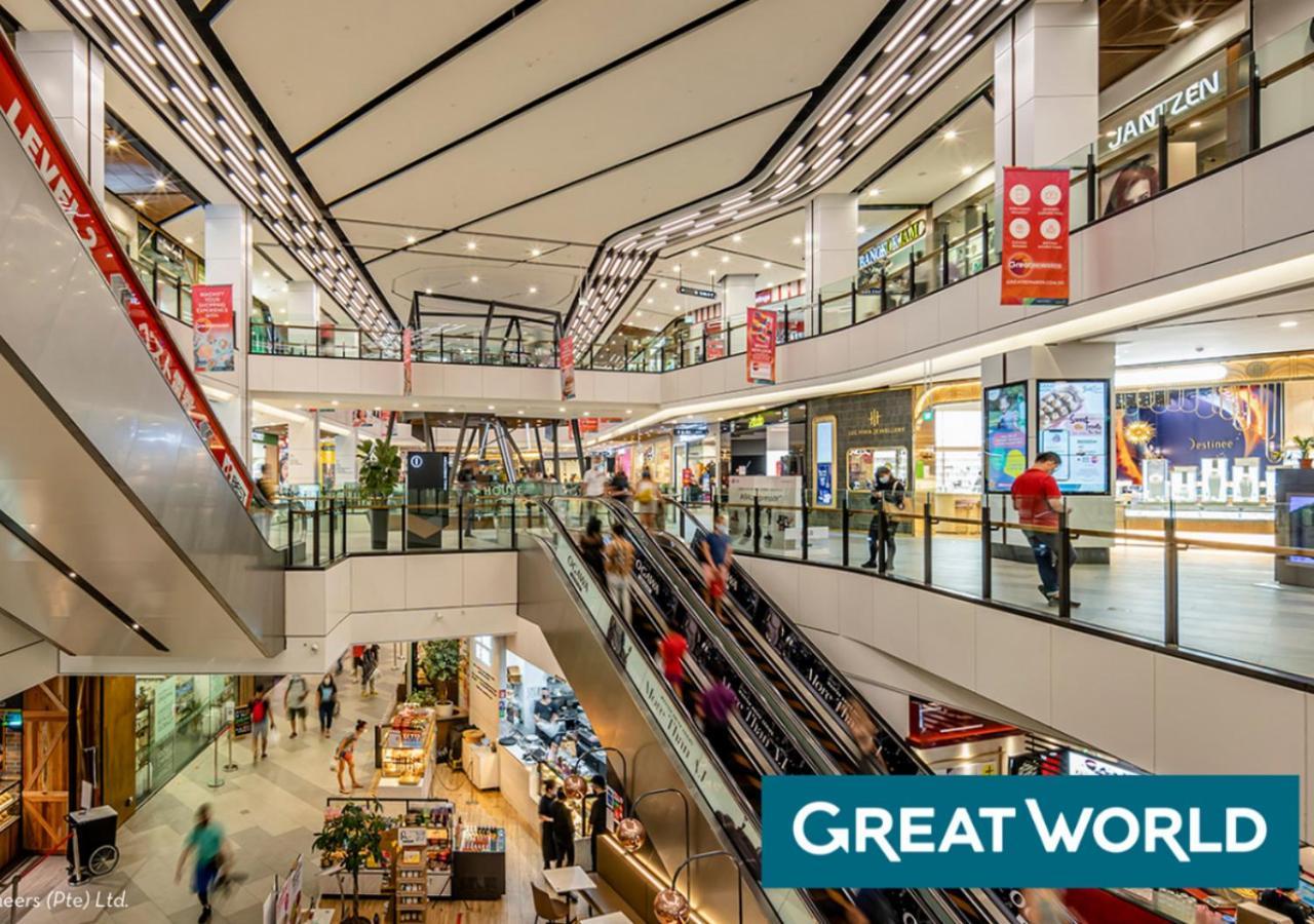Great World Residences Сингапур Екстериор снимка